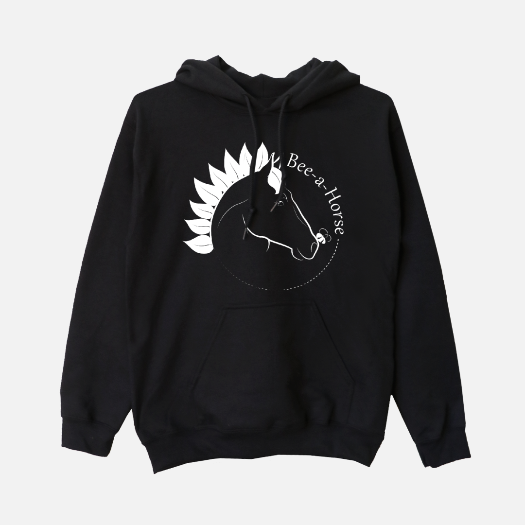 Sweatshirt with bee logo on sale